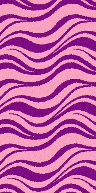 COMFORT SHAGGY 2 - s609 - PINK-PURPLE