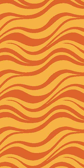 COMFORT SHAGGY 2 - s609 - YELLOW-ORANGE