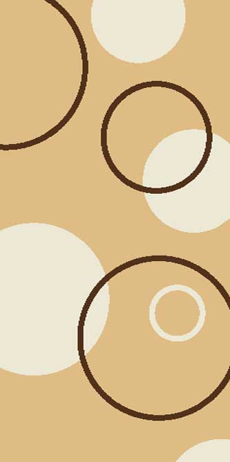 COMFORT SHAGGY 2 - s610 - BEIGE 2