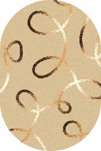 COMFORT SHAGGY 2 - s612 - BEIGE