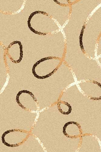 COMFORT SHAGGY 2 - s612 - BEIGE