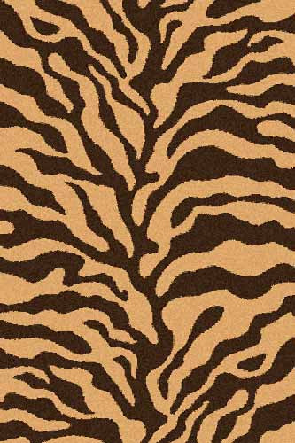 COMFORT SHAGGY 2 - s614 - BROWN-D.BEIGE