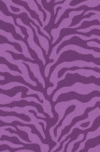 COMFORT SHAGGY 2 - s614 - PURPLE-LILAC