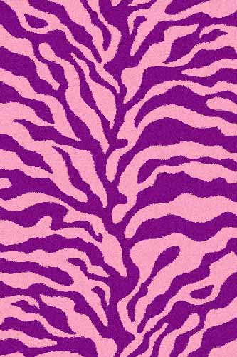 COMFORT SHAGGY 2 - s614 - PURPLE-PINK
