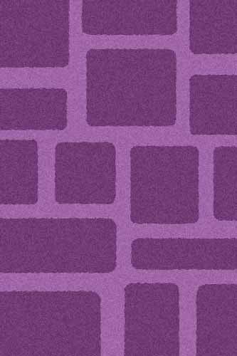 COMFORT SHAGGY 2 - s615 - LILAC-PURPLE