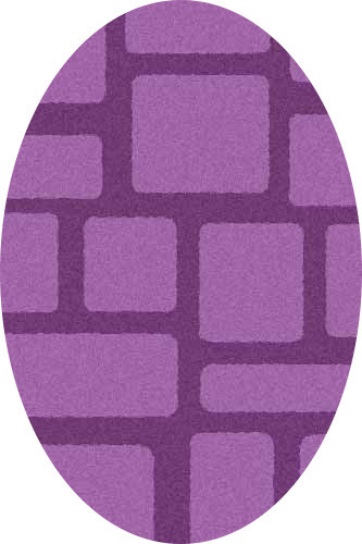 COMFORT SHAGGY 2 - s615 - PURPLE-LILAC