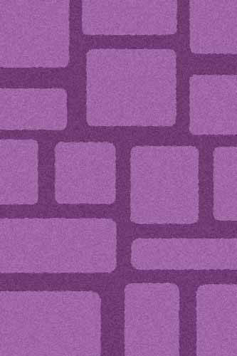 COMFORT SHAGGY 2 - s615 - PURPLE-LILAC