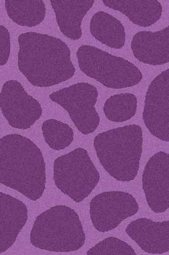 COMFORT SHAGGY 2 - s616 - LILAC-PURPLE