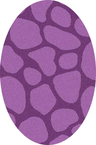 COMFORT SHAGGY 2 - s616 - PURPLE-LILAC