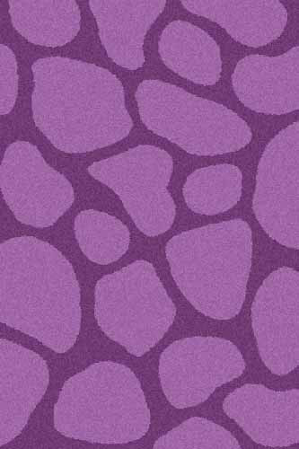 COMFORT SHAGGY 2 - s616 - PURPLE-LILAC