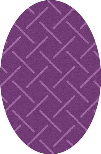 COMFORT SHAGGY 2 - s623 - PURPLE-LILAC
