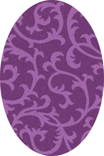 COMFORT SHAGGY 2 - s627 - PURPLE-LILAC