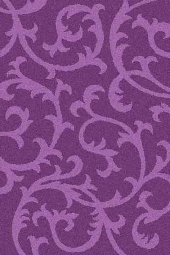 COMFORT SHAGGY 2 - s627 - PURPLE-LILAC