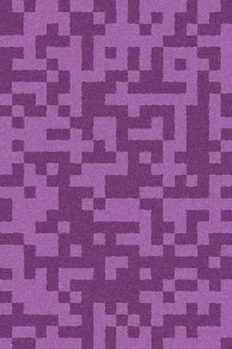 COMFORT SHAGGY 2 - s633 - LILAC-PURPLE