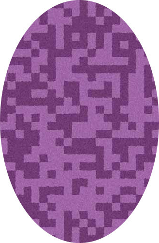 COMFORT SHAGGY 2 - s633 - PURPLE-LILAC
