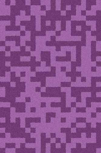 COMFORT SHAGGY 2 - s633 - PURPLE-LILAC