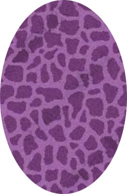 COMFORT SHAGGY 2 - s636 - LILAC-PURPLE