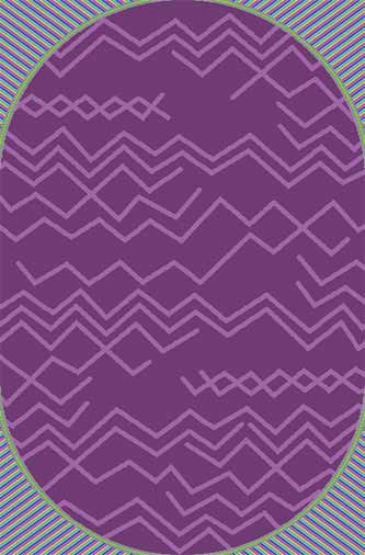 COMFORT SHAGGY 2 - s636 - PURPLE-LILAC