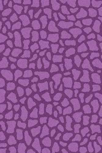 COMFORT SHAGGY 2 - s636 - PURPLE-LILAC