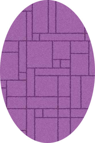 COMFORT SHAGGY 2 - s639 - LILAC-PURPLE