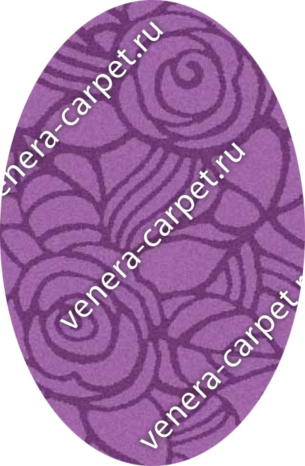 COMFORT SHAGGY 2 - s641 - LILAC-PURPLE