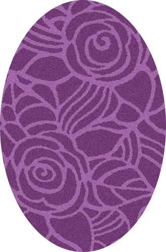 COMFORT SHAGGY 2 - s641 - PURPLE-LILAC
