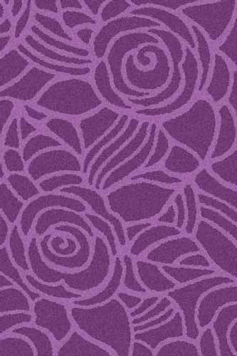 COMFORT SHAGGY 2 - s641 - PURPLE-LILAC