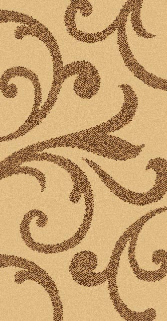 COMFORT SHAGGY 2 - s644 - BEIGE 2