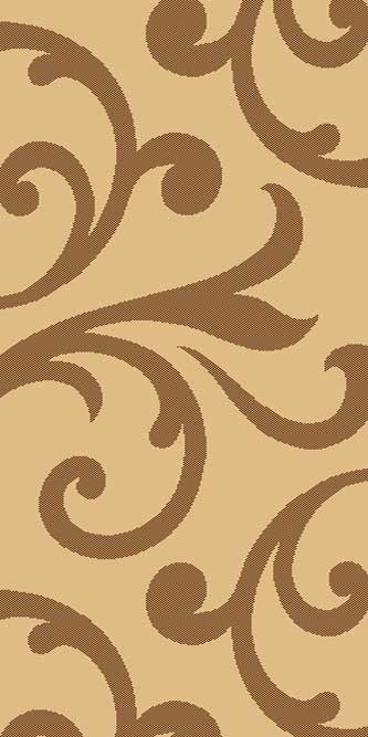 COMFORT SHAGGY 2 - S644 - BEIGE-D.BEIGE