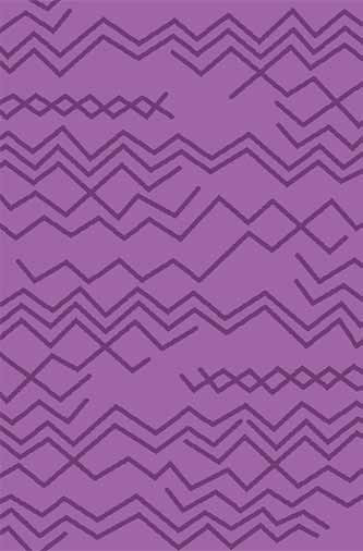 COMFORT SHAGGY 2 - s644 - LILAC-PURPLE