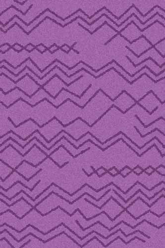 COMFORT SHAGGY 2 - s644 - LILAC-PURPLE
