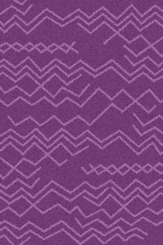 COMFORT SHAGGY 2 - s644 - PURPLE-LILAC