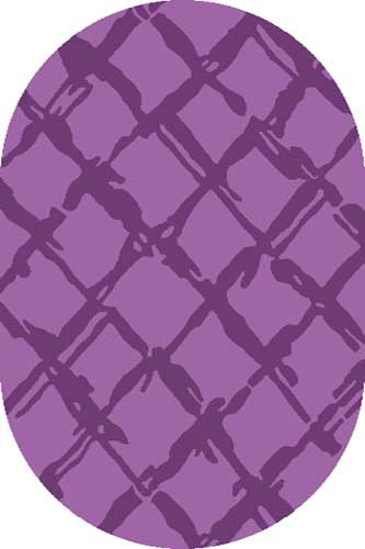 COMFORT SHAGGY 2 - s651 - LILAC-PURPLE