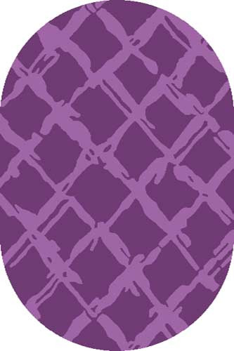 COMFORT SHAGGY 2 - s651 - PURPLE-LILAC