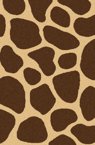 COMFORT SHAGGY 2 - s656 - BROWN-BEIGE