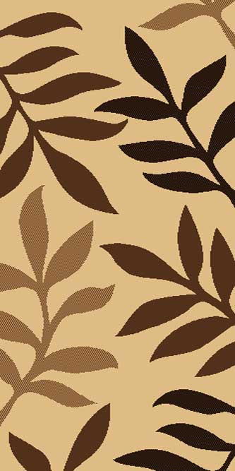 COMFORT SHAGGY 2 - s657 - BEIGE-BLACK