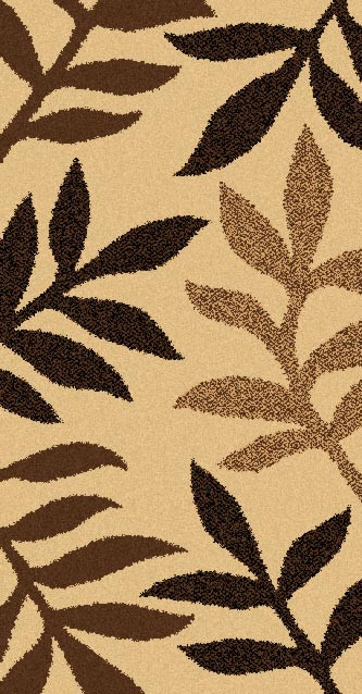 COMFORT SHAGGY 2 - s657 - BEIGE-BLACK