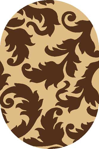 COMFORT SHAGGY 2 - s661 - BEIGE-BROWN