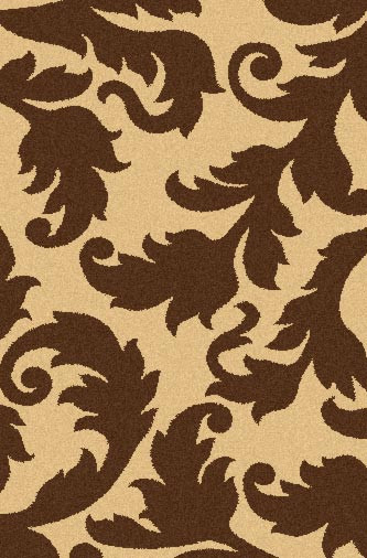 COMFORT SHAGGY 2 - s661 - BEIGE-BROWN