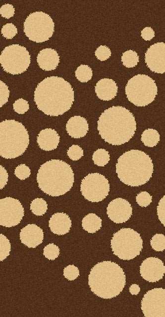 COMFORT SHAGGY 2 - s674 - BROWN-BEIGE