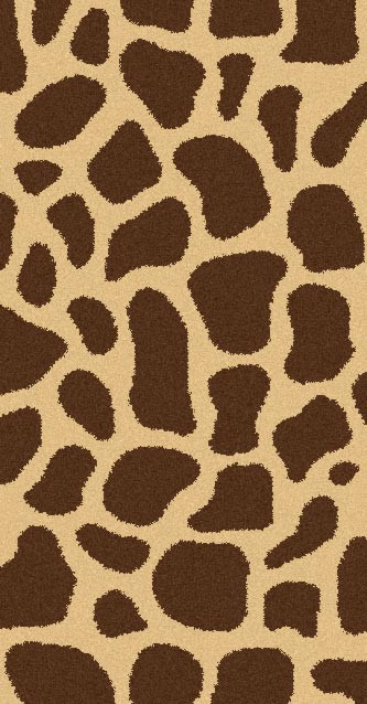 COMFORT SHAGGY 2 - s676 - BEIGE-BROWN