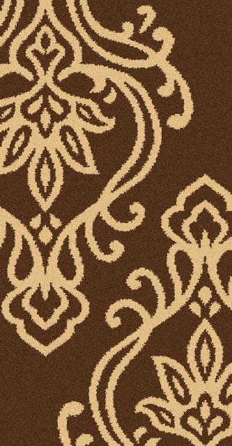 COMFORT SHAGGY 2 - s687 - BROWN-BEIGE