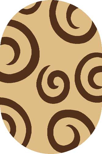 COMFORT SHAGGY 2 - s690 - BEIGE-BROWN