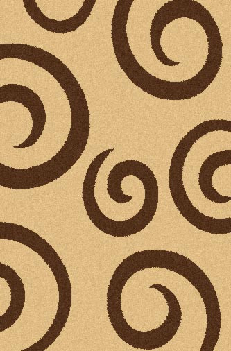 COMFORT SHAGGY 2 - s690 - BEIGE-BROWN