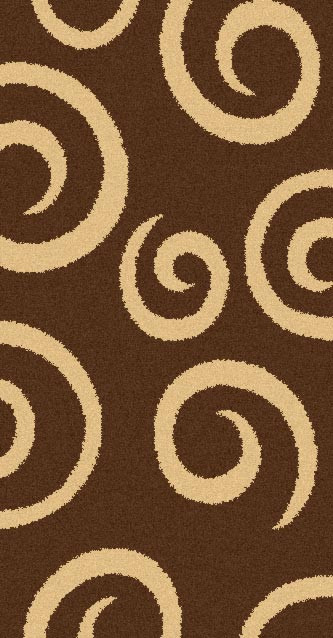COMFORT SHAGGY 2 - s690 - BROWN-BEIGE