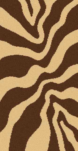COMFORT SHAGGY 2 - s692 - BROWN-BEIGE