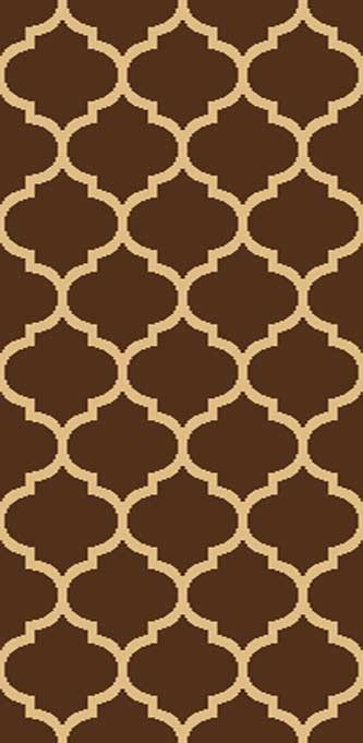 COMFORT SHAGGY 2 - s693 - BROWN-BEIGE