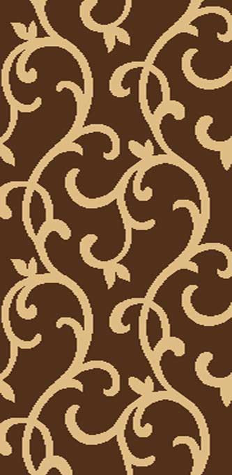 COMFORT SHAGGY 2 - s694 - BROWN-BEIGE