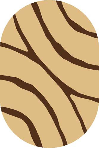 COMFORT SHAGGY 2 - s695 - BEIGE-BROWN
