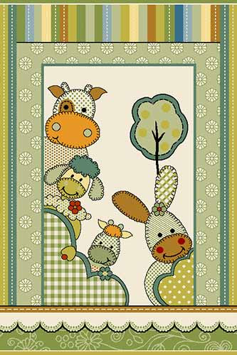 CRYSTAL - 2915 - GREEN 9